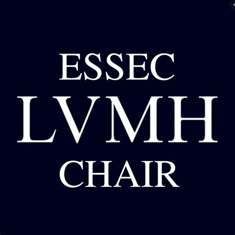 essec lvmh chair|essec chair.